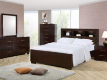Jessica cappuccino nightstand