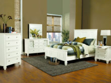 Sandy Beach white chest of drawers