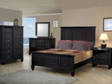 Sandy Beach black dresser