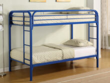 Morgan twin/twin blue bunk bed