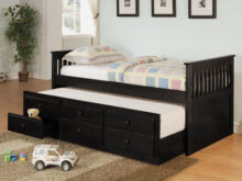 La Salle black daybed