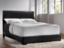 Conner black bed frame