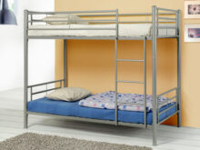 Hayward twin/twin silver bunk bed