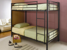 Hayward twin/twin black bunk bed