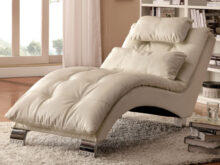 Dilleston white chaise