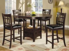 Lavon counter cappuccino dining set