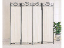 Dove 4 panel room divider