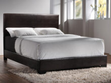 Conner cappuccino bed frame