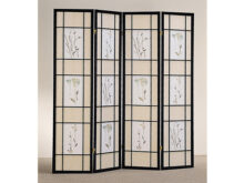 Catabella 4 panel room divider