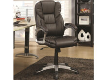 Kaffir brown office chair
