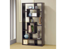 Corey cappuccino bookshelf