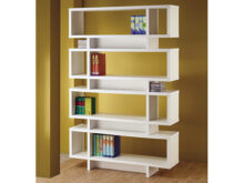 Cycle white bookshelf