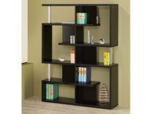 Hoover black bookshelf