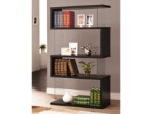 Emelle black bookshelf