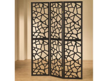 Nailan 3 panel room divider