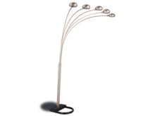 Kayd chrome floor lamp