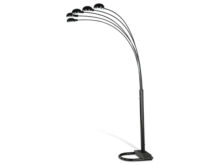 Kayd black floor lamp