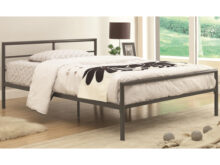 Fisher platform bed frame