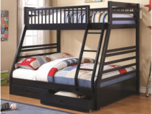 Ashton twin/full blue bunk bed