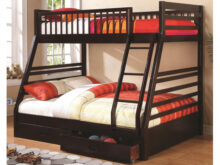 Ashton twin/full cappuccino bunk bed