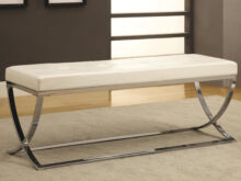 Walton white bench