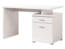 Irving white desk