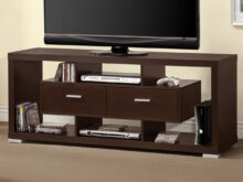 Darien cappuccino TV stand