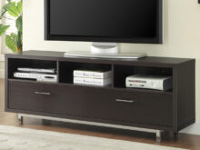 Casey cappuccino TV stand