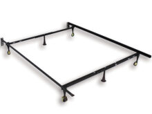 Bed rails headboard twin/full
