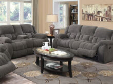 Weissman grey recliner