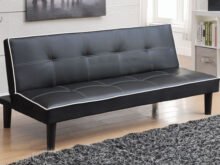 Katrina black futon