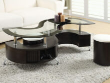 Buckley cappuccino coffee table