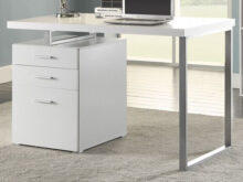 Brennan white desk