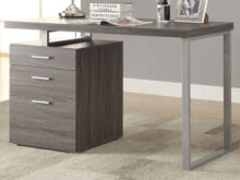 Brennan grey desk