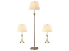 Griffin 3pc lamp set
