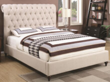 Devon beige bed frame