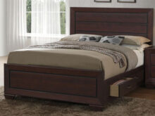 Kauffman storage bed frame