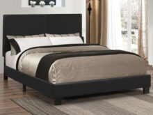 Mauve platform black bed frame