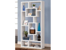 Corey white bookshelf