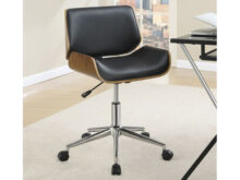Addington black office chair