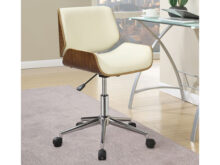 Addington white office chair