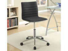Chryses black office chair