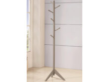 Devlin grey coat rack