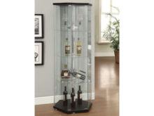 Zahavah black storage cabinet