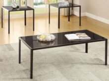 Brock 3pc coffee table set