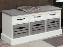 Alma grey bench