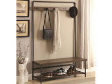Alise hall tree bench