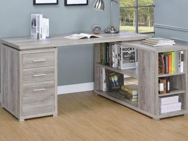 Yvette gray desk