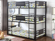 Rogen twin/twin/twin bunk bed