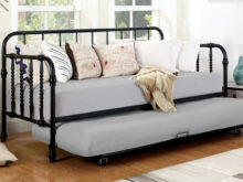 Marina black daybed
